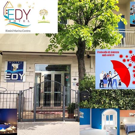 Hotel Edy Rimini Ngoại thất bức ảnh