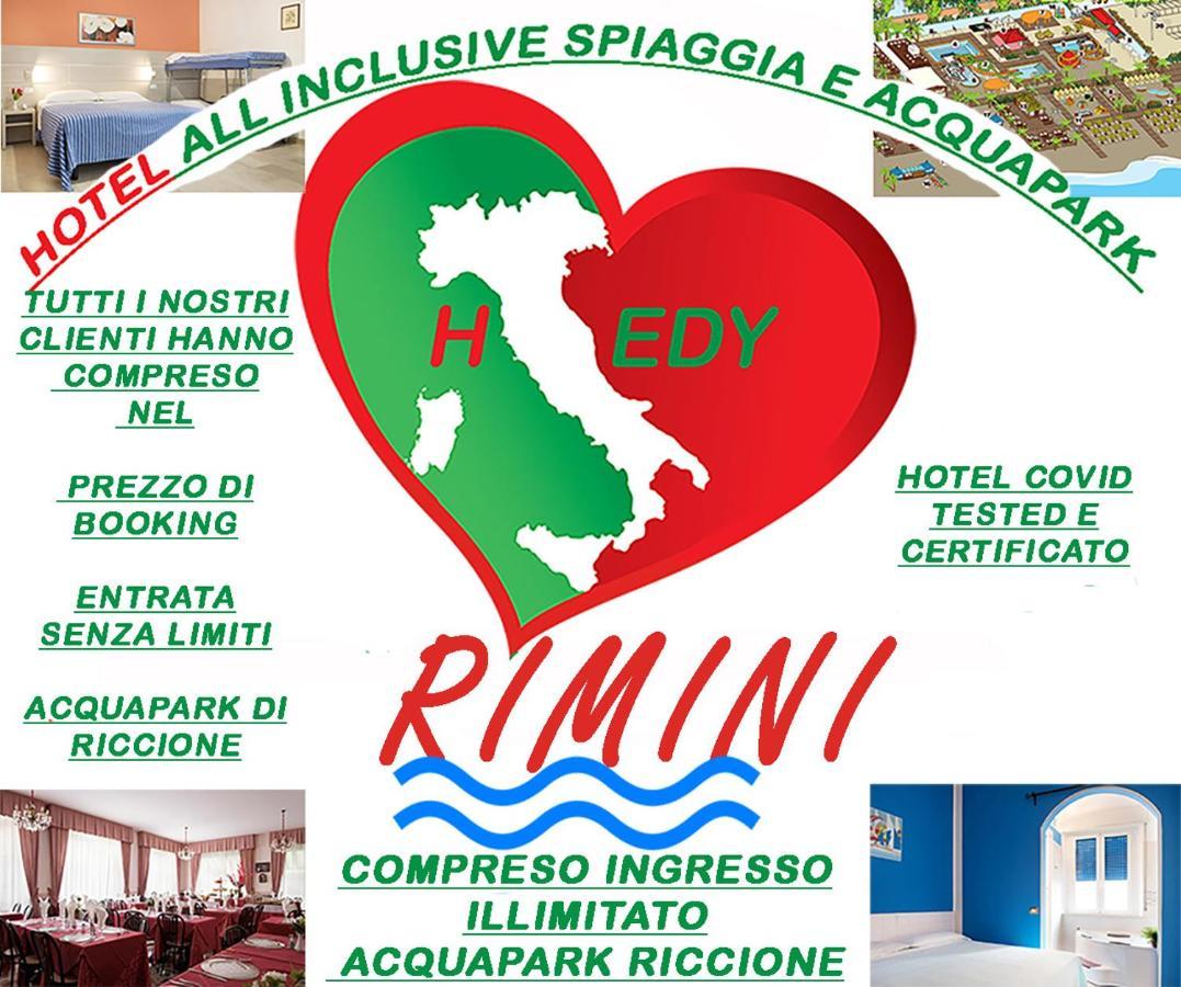 Hotel Edy Rimini Ngoại thất bức ảnh