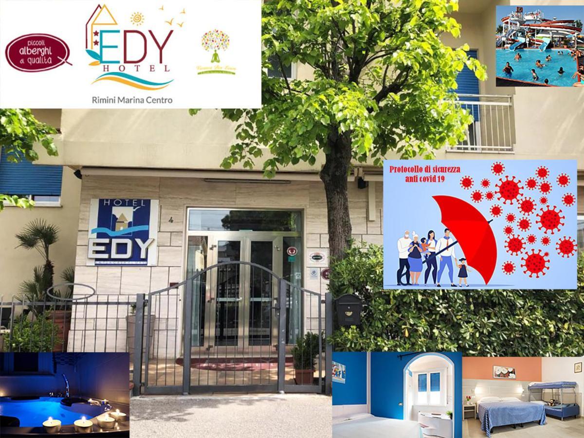 Hotel Edy Rimini Ngoại thất bức ảnh